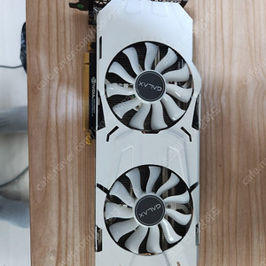 갤럭시 1080ti 지천명 화이트