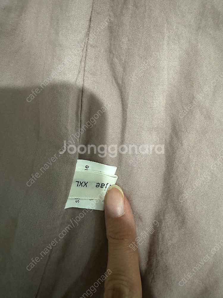 시호시재 퀄팅자켓 xxl--3