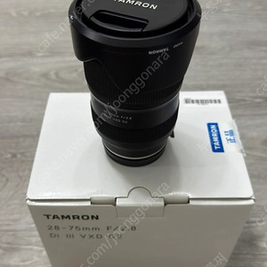 탐론 28-75mm f2.8 g2 (2875) 소니마운트