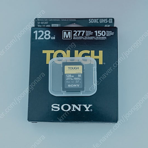 소니 tough 128gb v60