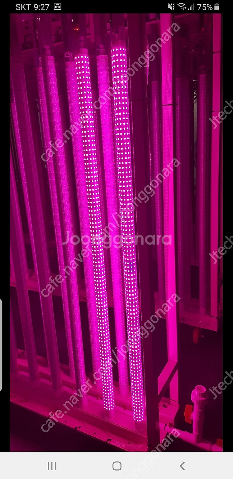 식물성장 LED. 바--4