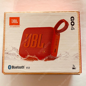 (완전새거)JBL GO4 블루투스 스피커 레드