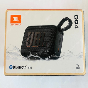 (완전새거)JBL GO4 블루투스 스피커 블랙