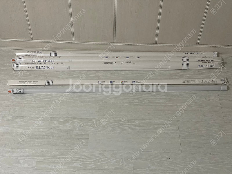 120cm LED 스틱 조명 판매(4개)--1