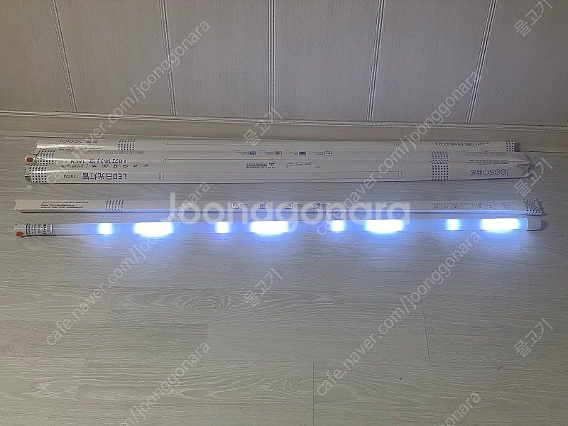 120cm LED 스틱 조명 판매(4개)--3