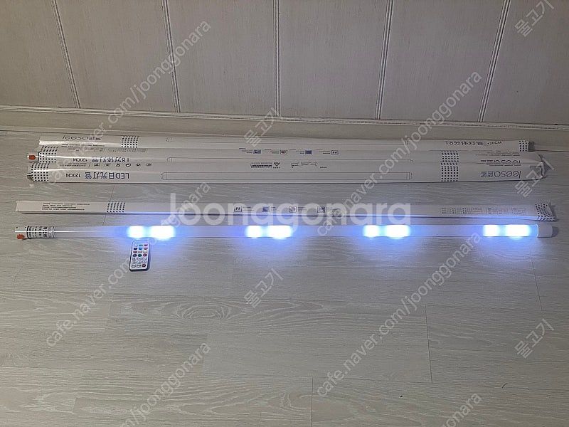 120cm LED 스틱 조명 판매(4개)--4