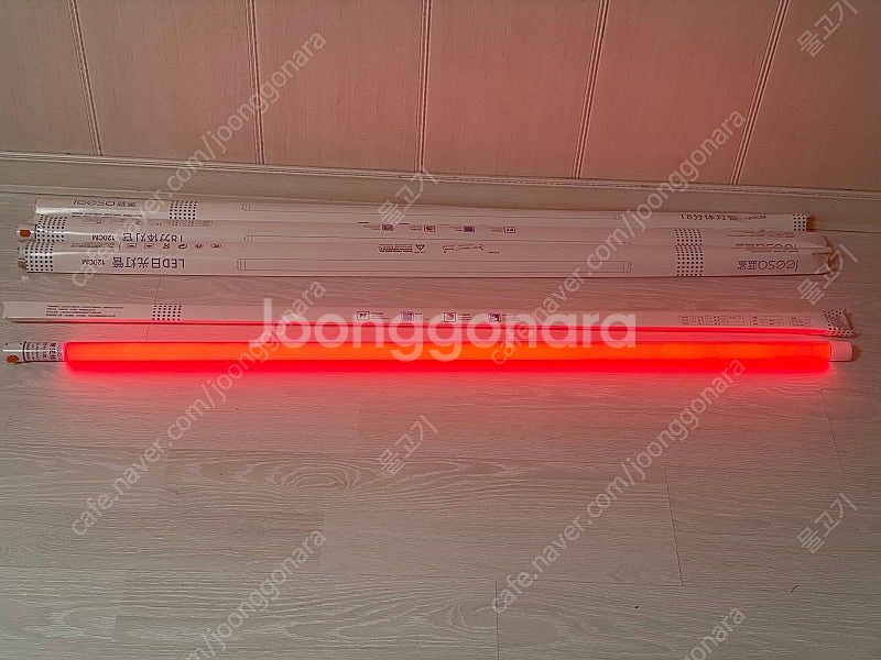 120cm LED 스틱 조명 판매(4개)--5