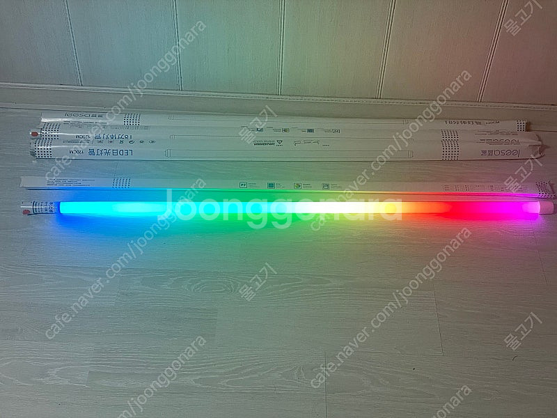 120cm LED 스틱 조명 판매(4개)--0
