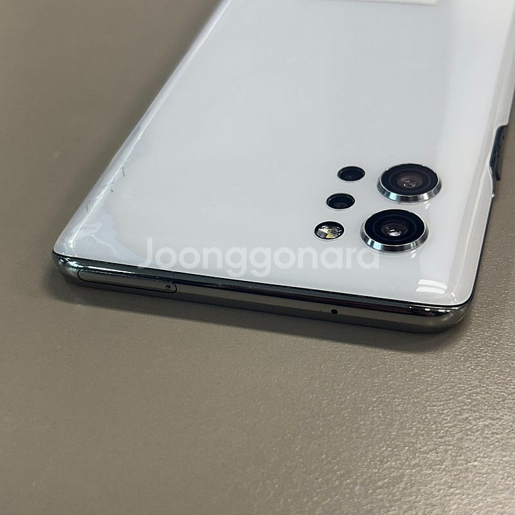 LG Q92 화이트색상 128용량 미파손 무잔상 가성비...--6
