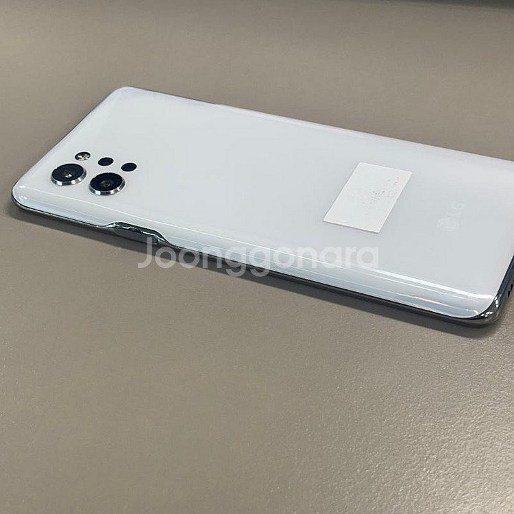 LG Q92 화이트색상 128용량 미파손 무잔상 가성비...--7