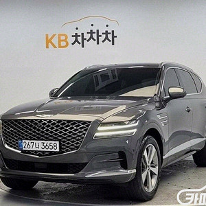 제네시스 [제네시스]GV80 가솔린 2.5T 2WD (5인승) 2020 년 중고차 전액할부,리스 최저금리