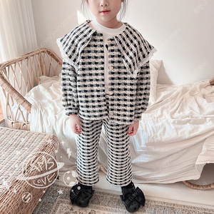 남스 트위드상하세트 자가드원단 15호 택배비포함