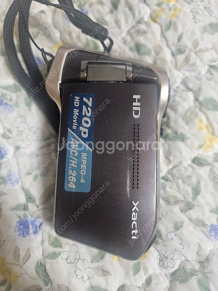 산요 작티 sanyo 디지털카메라 캠코더 팝니다 vpc...--0