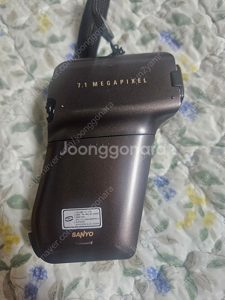 산요 작티 sanyo 디지털카메라 캠코더 팝니다 vpc...--1