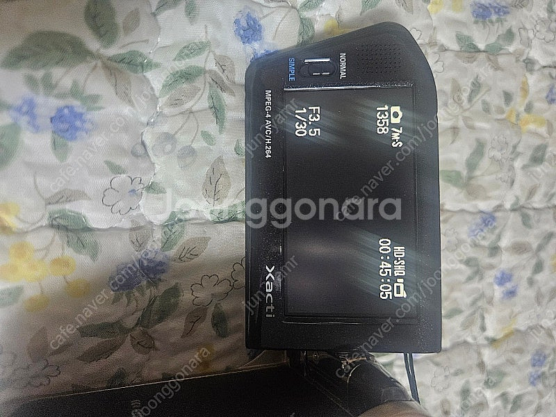 산요 작티 sanyo 디지털카메라 캠코더 팝니다 vpc...--2