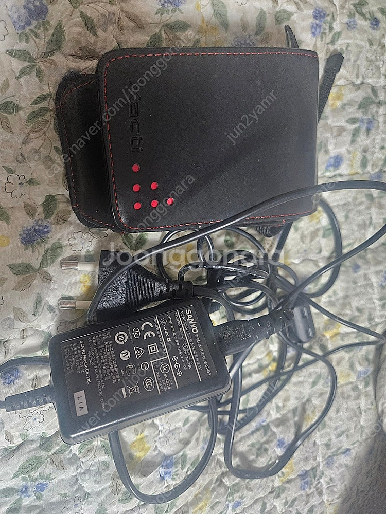 산요 작티 sanyo 디지털카메라 캠코더 팝니다 vpc...--4