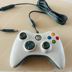 xbox 360 유선 컨트롤러 택포