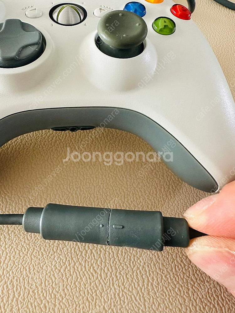xbox 360 유선 컨트롤러 택포--1