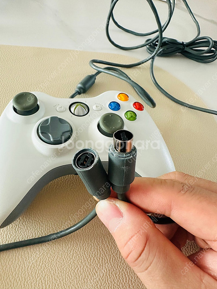 xbox 360 유선 컨트롤러 택포--2