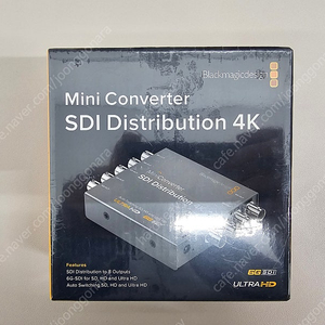 Blackmagic Mini Converter SDI Distribution 4K (미개봉 판매)