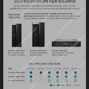 [급처분] 델 dell 7920 워크스테이션 T7920 제온 GOLD 5218R 워크스테이션