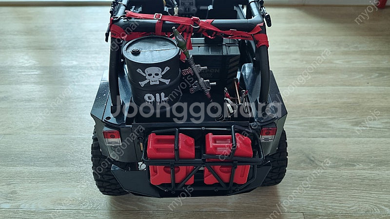 A급 SCX10-3 커스텀 루비콘 팝니다.--2