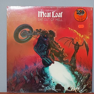 Meat Loaf Bat Out Of Hell