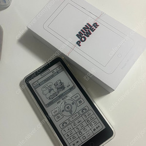 모안 미니파워 이북리더기 정발