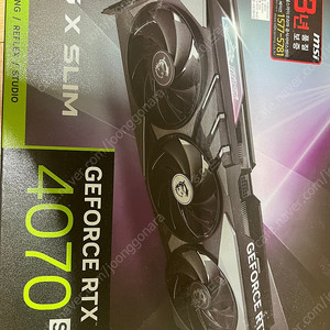 rtx4070 super 판매합니다