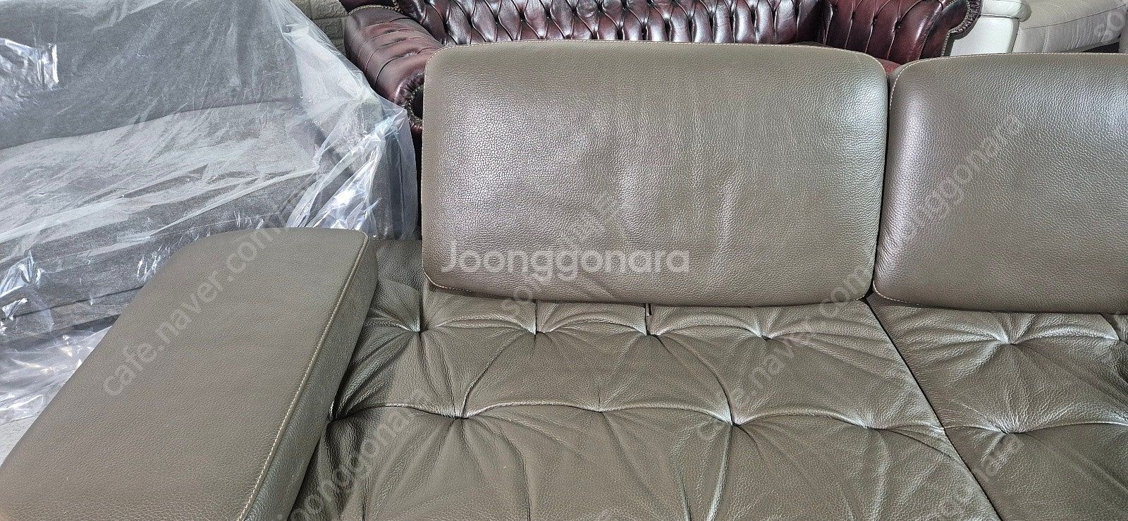 *판매* ​자코모 프리미엄 비텔로 슈렁큰 천연통가죽 스...--9