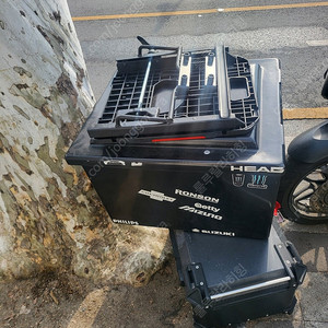 pcx125 배달통,리다이 팝니다