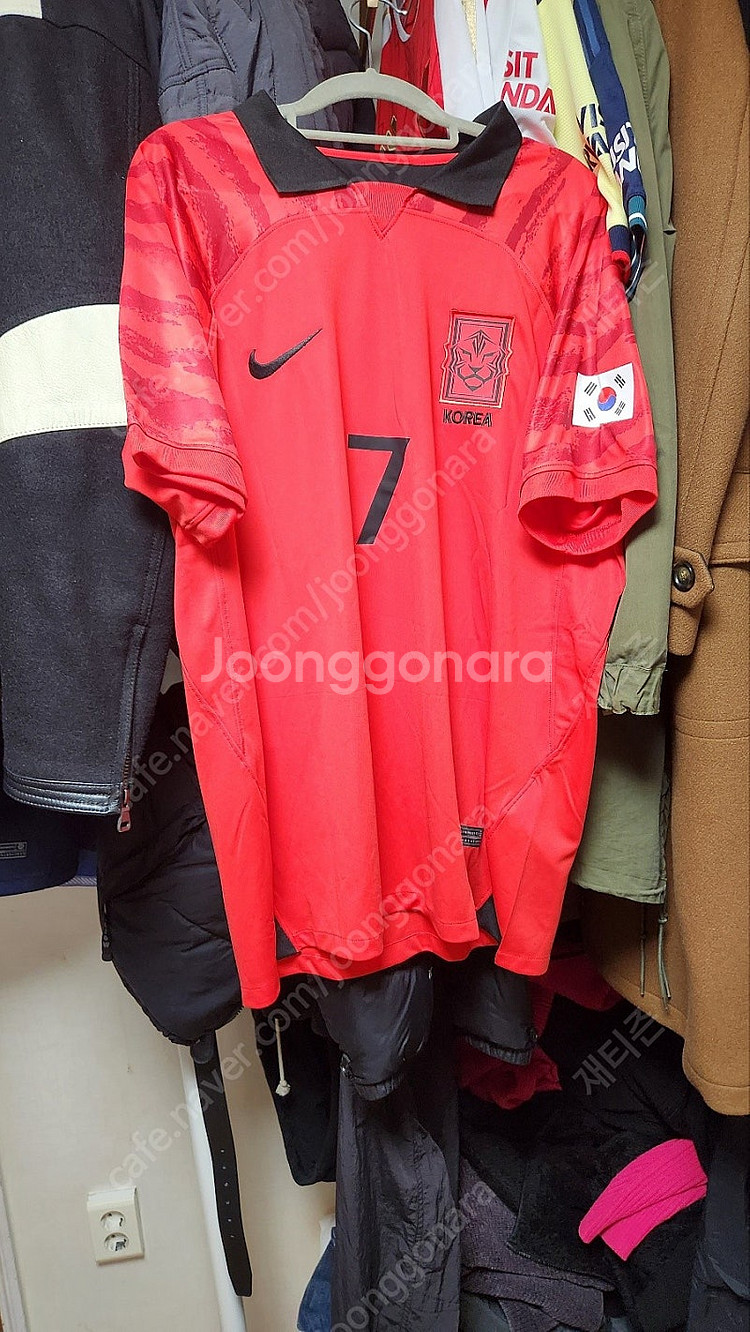 나이키 대한민국 축구 국가대표 유니폼 손흥민 황희찬 이...--5