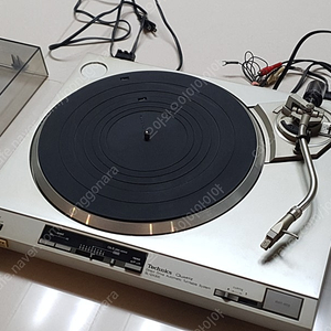 테크닉스 SL-QX300 턴테이블 박스포함