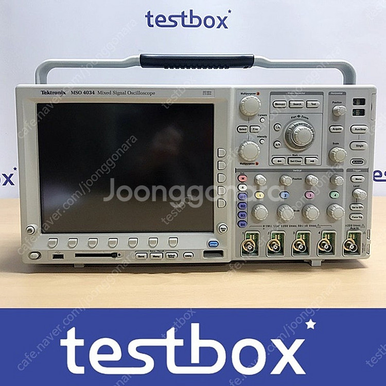 중고오실로스코프 Tektronix MSO4034 350...--0