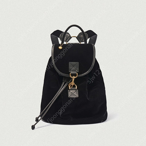 더바넷 벨벳 백팩 Little Black Velvet Backpack