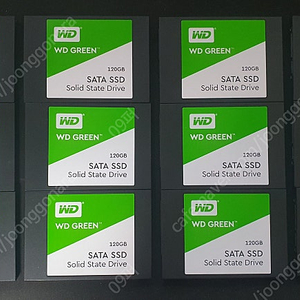 [부산]WD GREEN 120G SSD 판매합니다.