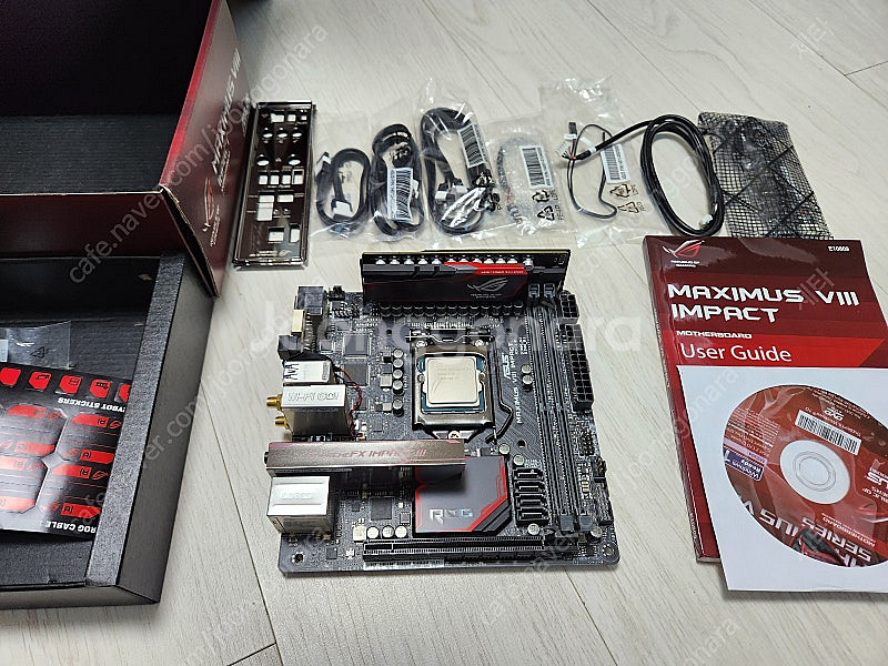 ASUS ROG MAXIMUS VIII IMPACT(막...--1