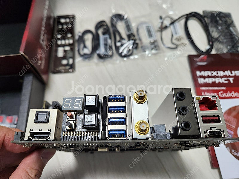 ASUS ROG MAXIMUS VIII IMPACT(막...--3