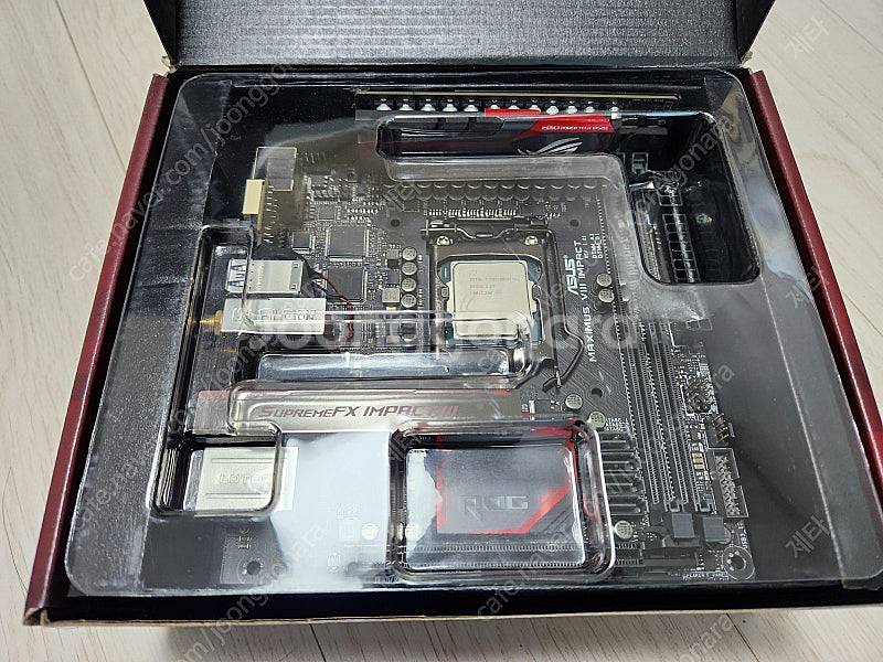 ASUS ROG MAXIMUS VIII IMPACT(막...--5