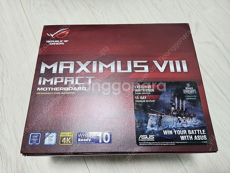 ASUS ROG MAXIMUS VIII IMPACT(막...--6