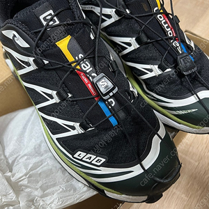 Salomon 살로몬 XT-6 - 스카라브:블랙 L41751600