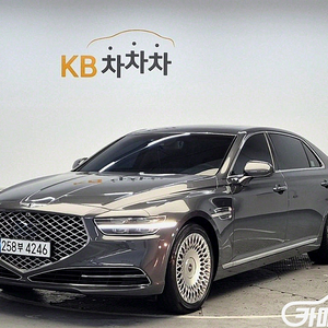 제네시스 [제네시스]G90 3.8 GDI AWD 프리미엄 럭셔리 (5인승) 2020 년 중고차 전액할부,리스 최저금리