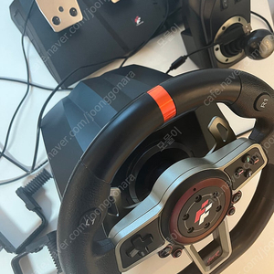 스즈카 900r 레이싱 휠 (페달, 쉬프터 포함)