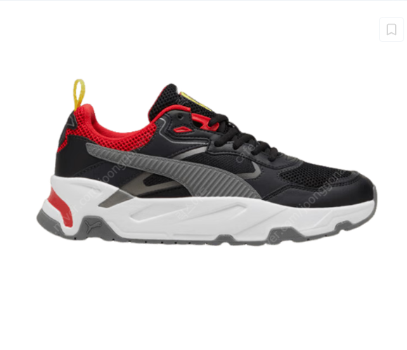 푸마 페라리 Trinity 운동화 308577 01 Black / Rosso Corsa 270mm