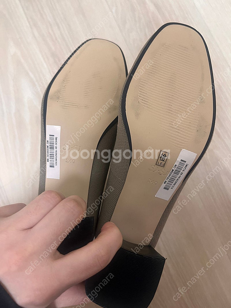 sjsj 삭스부츠 앵클부츠 시스템 타임 랑방--3