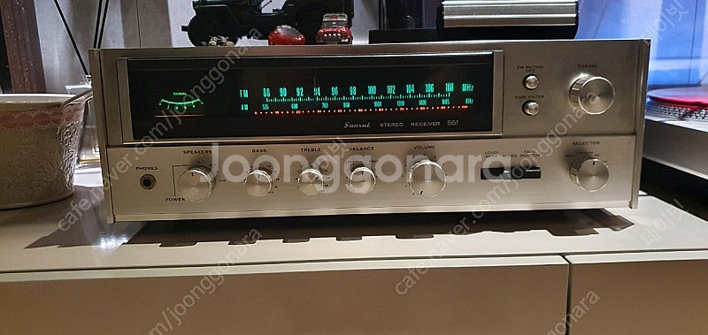산수이551 리시버 45만 팝니다--1