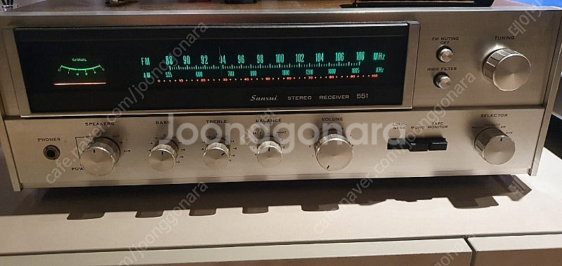 산수이551 리시버 45만 팝니다--3