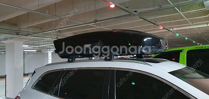 툴레 모션 XT M루프박스,45만 팝니다--0