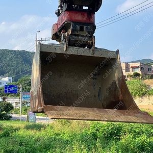 06 6w 굴삭기 굴착기 바가지 버켓 아태치먼트