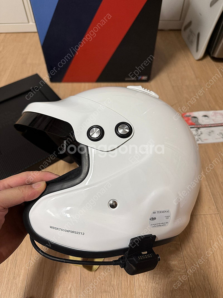 아라이 bmw arai GP-J3 L 사이즈--1